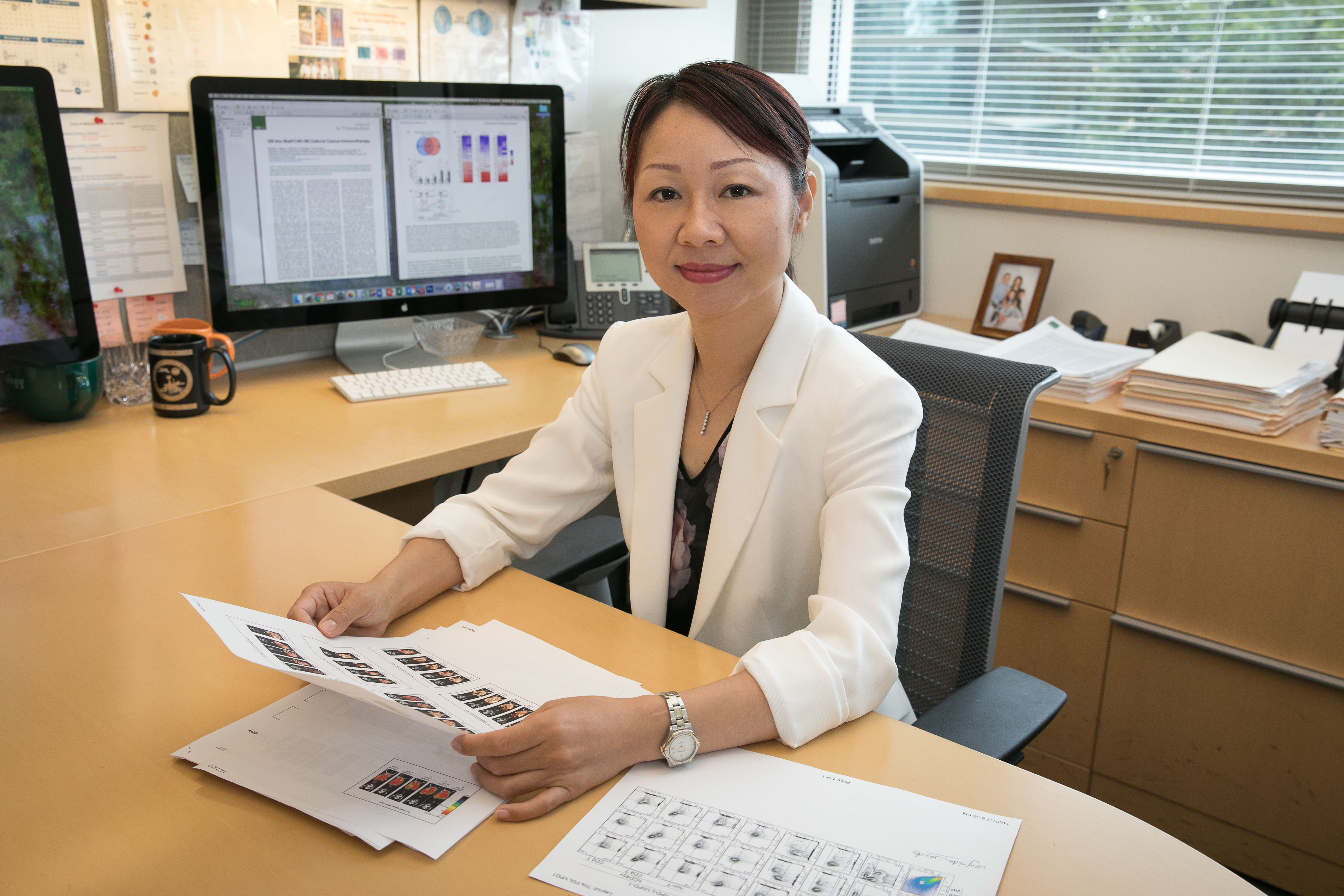 A photo of Professor Lili Yang.