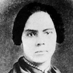 A photo of Mary Ann Shadd Cary.