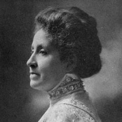 A photo of Mary Church Terrell.