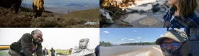 Images from the four episodes of Earth Focus