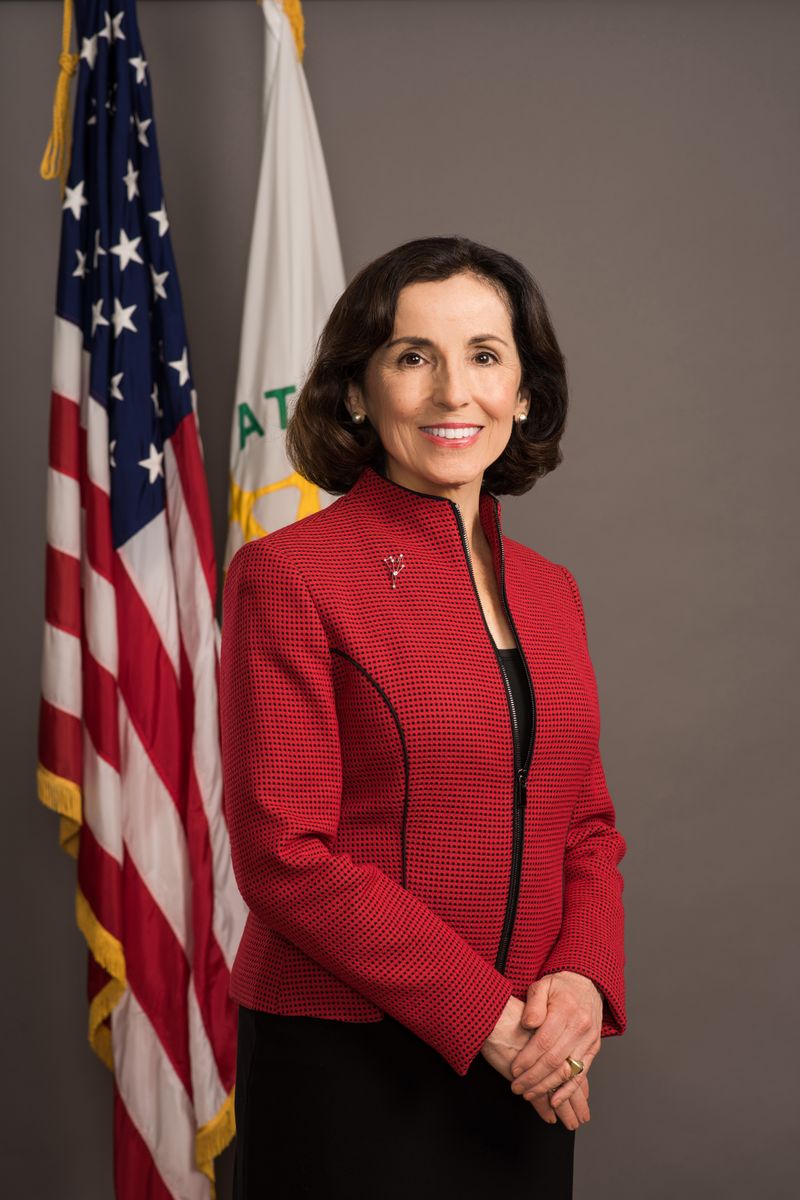 A photo of Astrophysicist France Córdova.