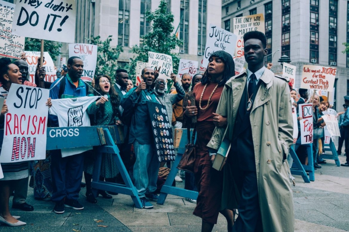 WhenTheySeeUS-credit+Atsushi+Nishijima_Netflix_hero A still from the Netflix limited series “When they See Us.”