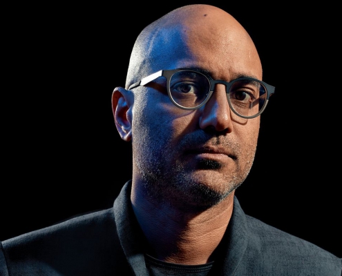 A photo of Ayad Akhtar