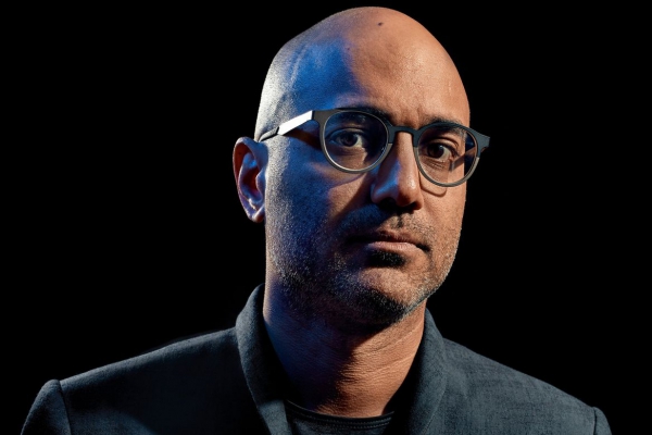 A photo of Ayad Akhtar