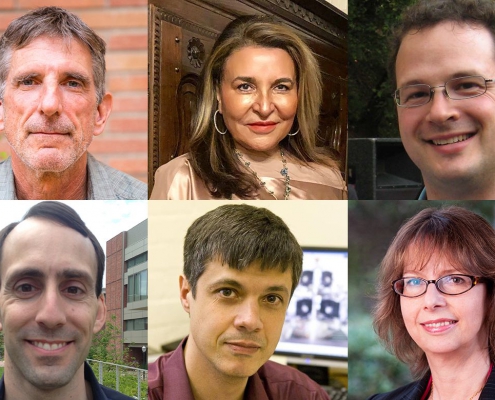 A photo of UCLA physical sciences Centennial Award winners.