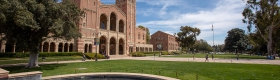 A photo of Royce Hall.