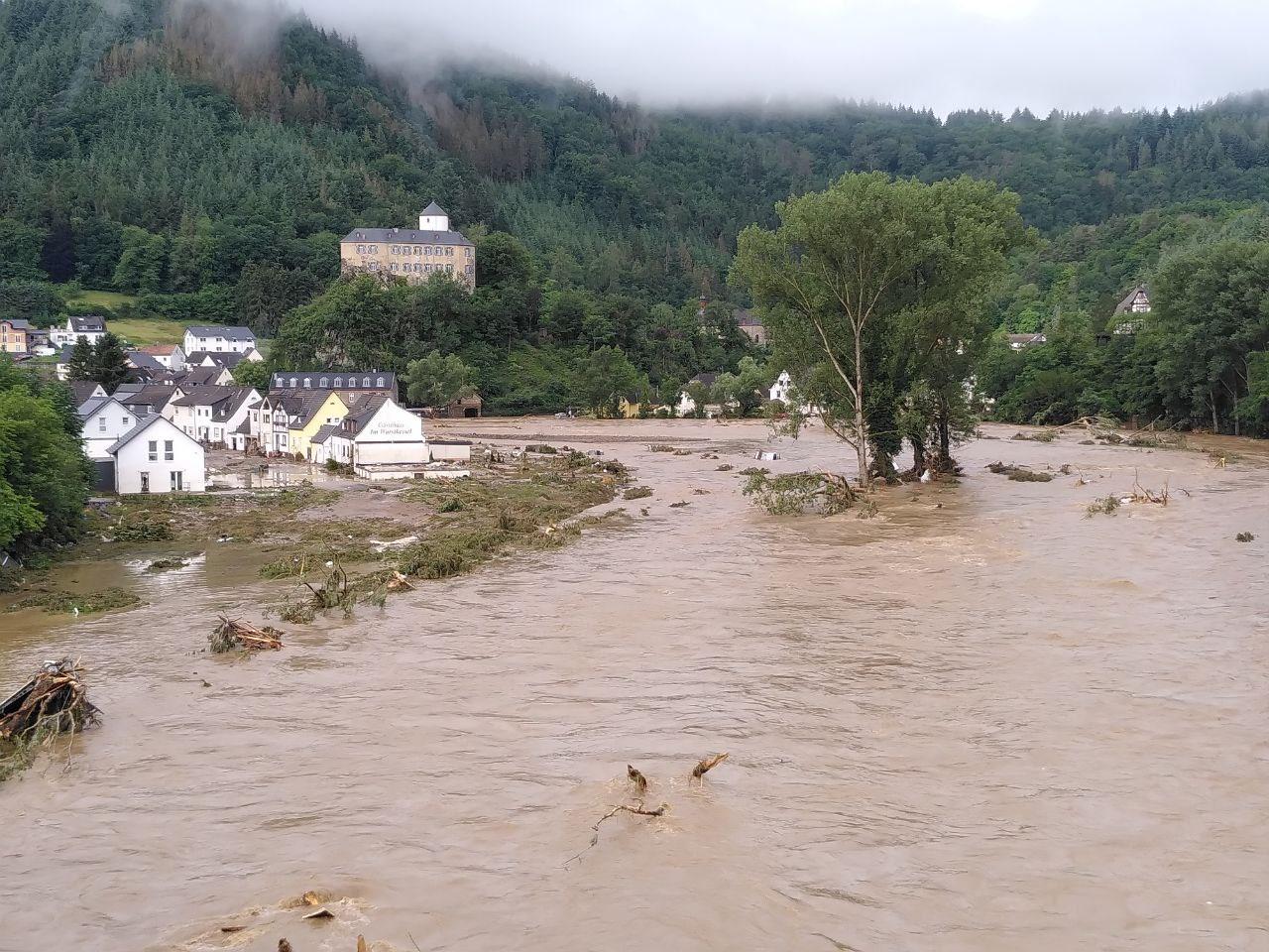 Flooding in Altenahr, Germany in July 2021 Photo Credit: Martin Seifert