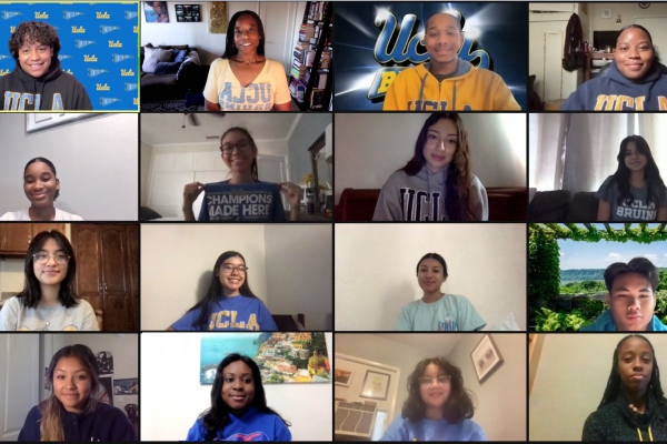 Transfer Student Program zoom class for English 2 - Math and Science Cohort with Ms. Poston