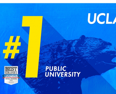 UCLA No. 1 rankings U.S. News & World Report.