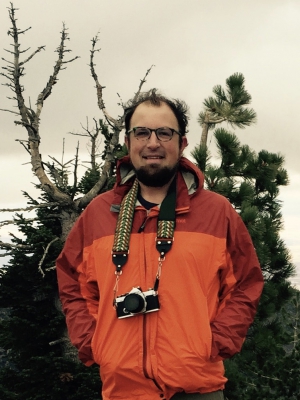 Ph.D. candidate Joshua McGuffie studies the biological effects of radiation in the mid-20th century