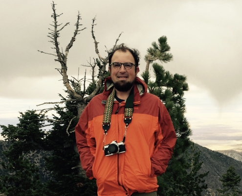 Ph.D. candidate Joshua McGuffie studies the biological effects of radiation in the mid-20th century