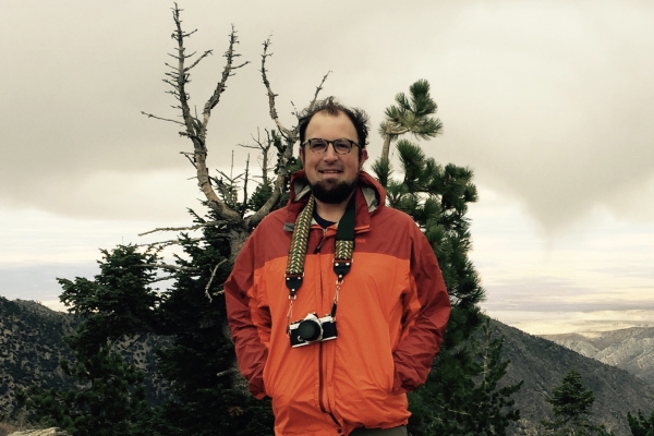 Ph.D. candidate Joshua McGuffie studies the biological effects of radiation in the mid-20th century