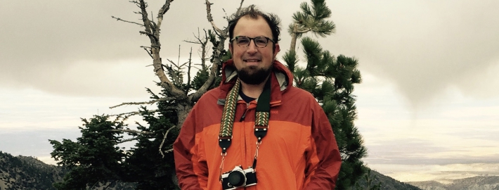 Ph.D. candidate Joshua McGuffie studies the biological effects of radiation in the mid-20th century