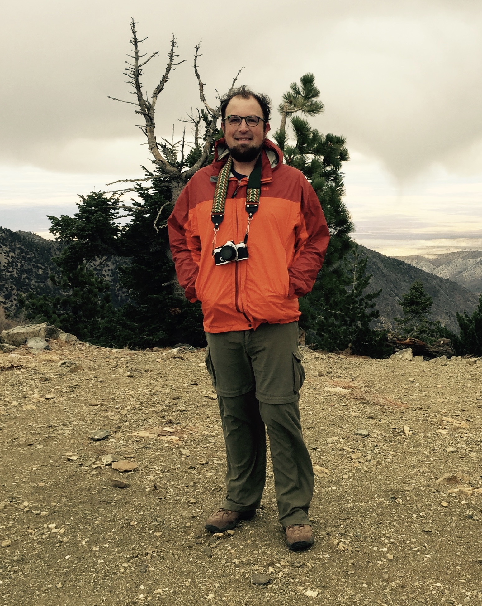 Ph.D. candidate Joshua McGuffie studies the biological effects of radiation in the mid-20th century