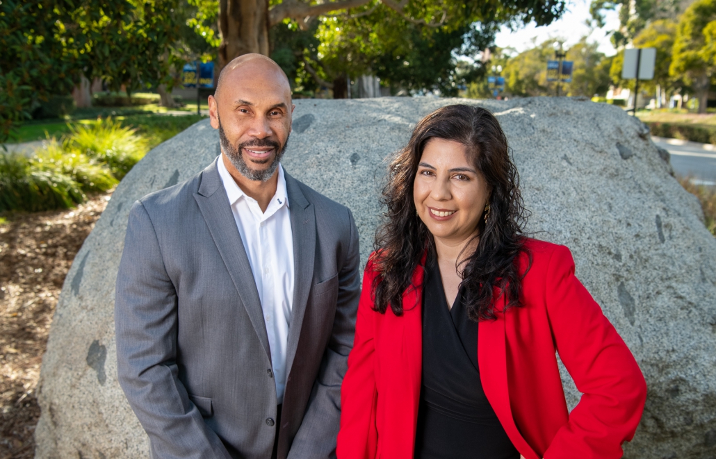 Photo of Darnell Hunt and Ana-Christina Ramón