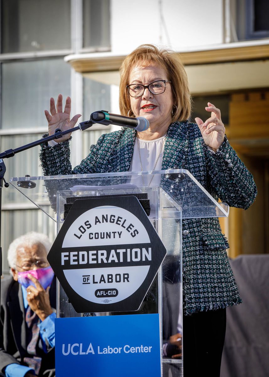 Image of California State Sen. María Elena Durazo was a student of the Rev. James Lawson Jr.