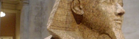 Image of Hatshepsut Collosal Granite Sphinx