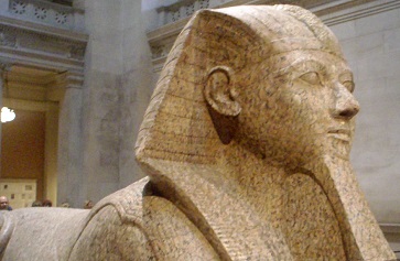 Image of Hatshepsut Collosal Granite Sphinx