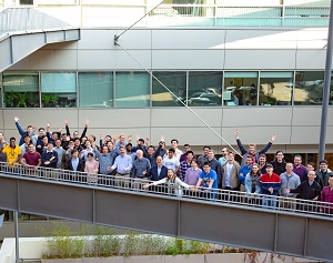 Image of Members of the quantum innovation hub at the UCLA Center for Quantum Science and Engineering.