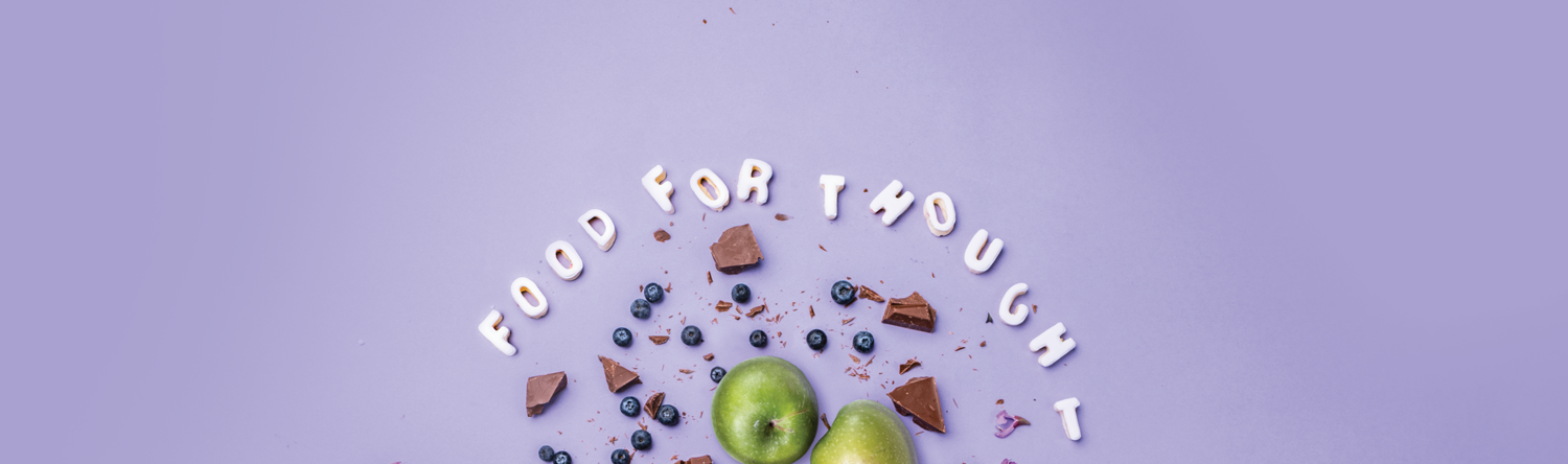 Food for Thought - photo of apples