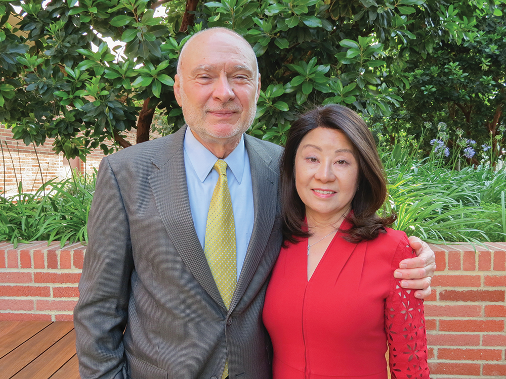 Portrait of Robert and Christina Buswell