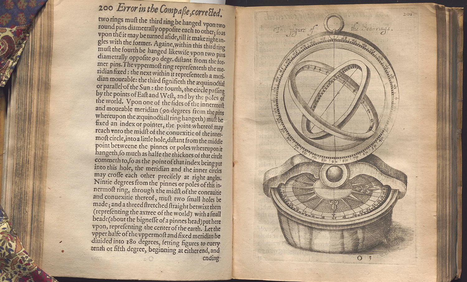 A scan from 1610's "Certaine errors in navigation, detected and corrected"