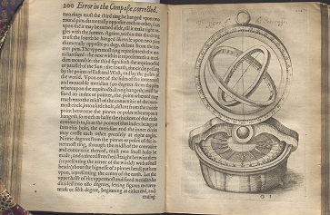 A scan from 1610's "Certaine errors in navigation, detected and corrected"