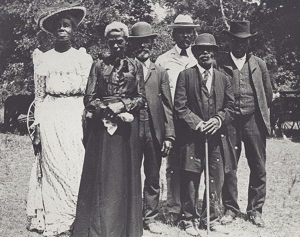 Juneteenth+Emancipation+Day+celebration+in+1900