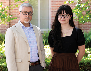 Portrait of Rafael Romero and Anastasia Lubarsky