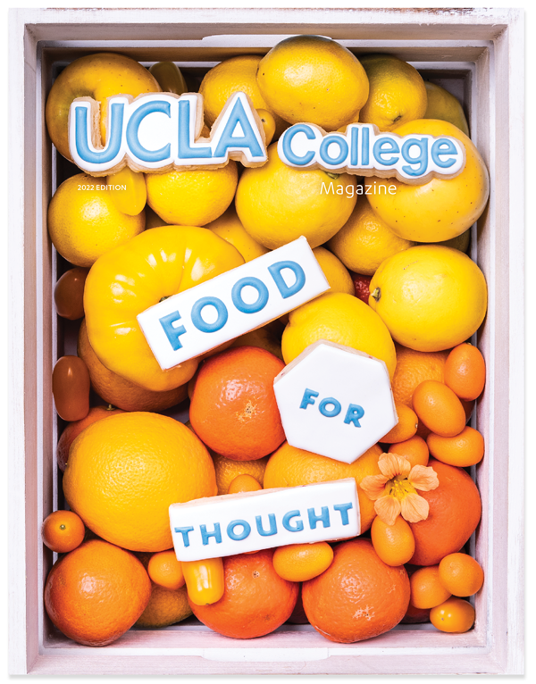 UCLA College Magazine 2022 Edition Cover Image