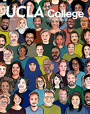 UCLA College Magazine 2021 Edition Cover Image