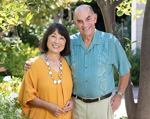 Portrait of Peggy and Charlie Norris