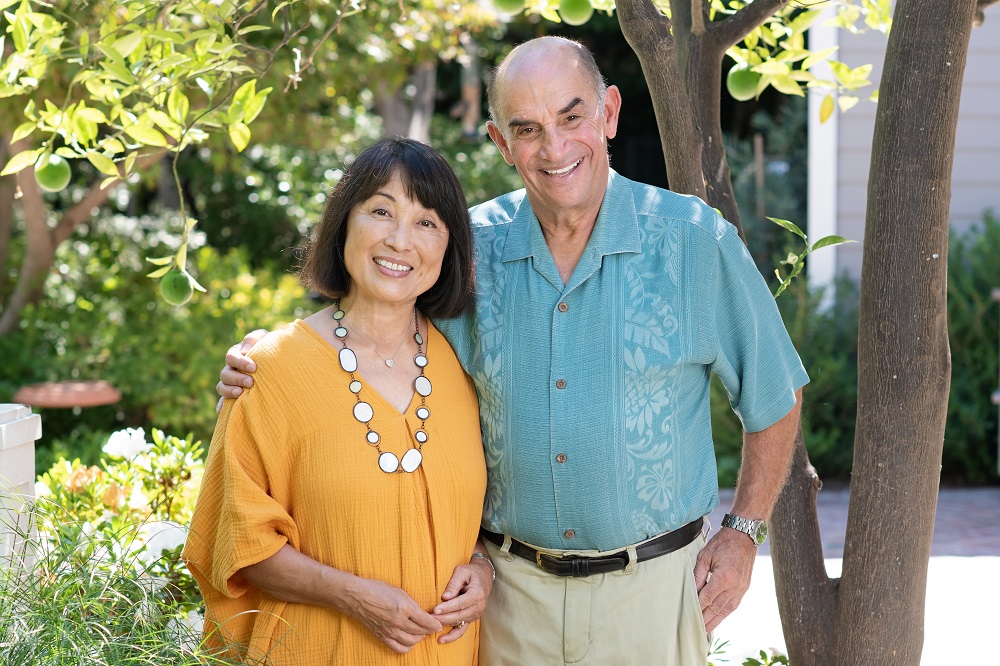 Portrait of Peggy and Charlie Norris