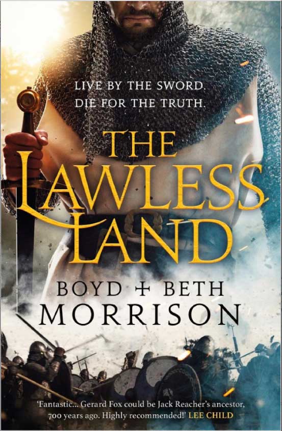 Image of book cover of "The Lawless Land"