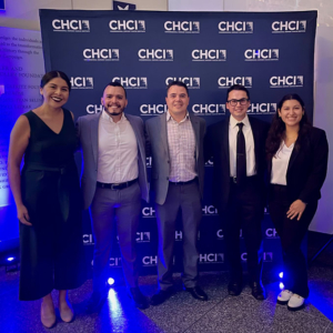 Members of UCLA LPPI pictured at CHCI Conference