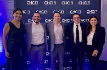 Members of UCLA LPPI pictured at CHCI Conference