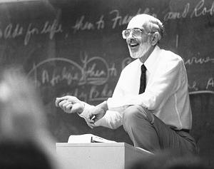 Morris Herbert, professor emeritus of law and philosophy at UCLA.