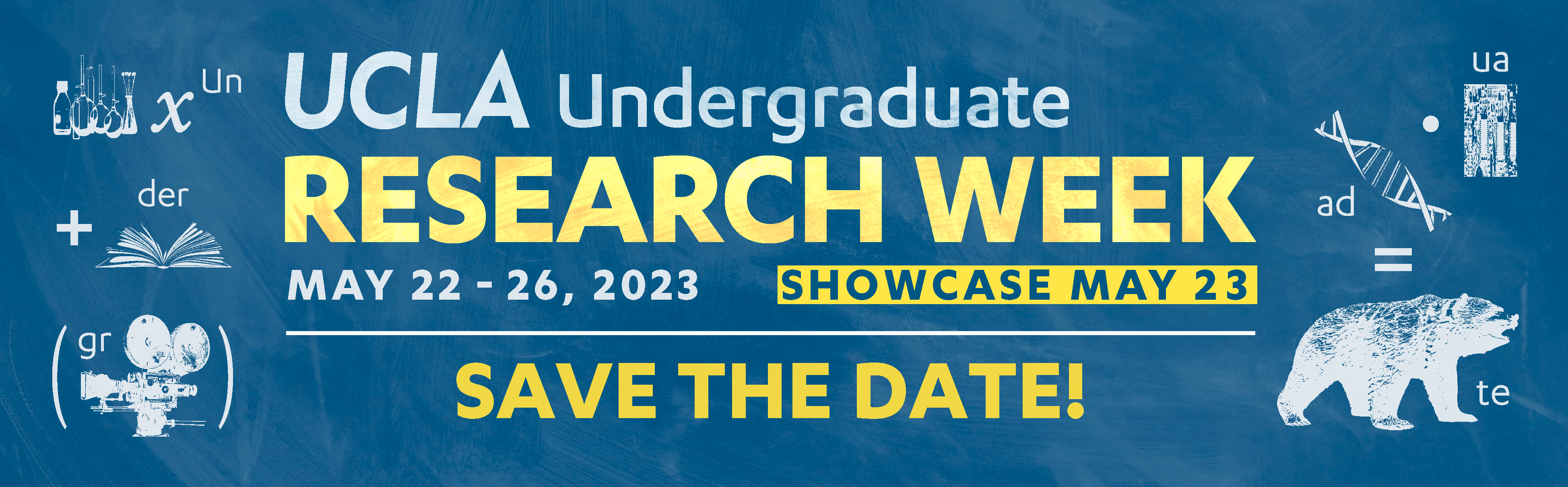 UCLA Undergraduate Research Week
