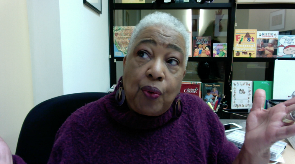 Shirlee Smith, UCLA alumna and creator of Black Boyle Heights Facebook group