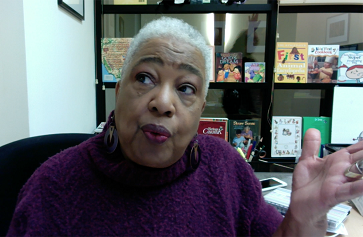 Shirlee Smith, UCLA alumna and creator of Black Boyle Heights Facebook group