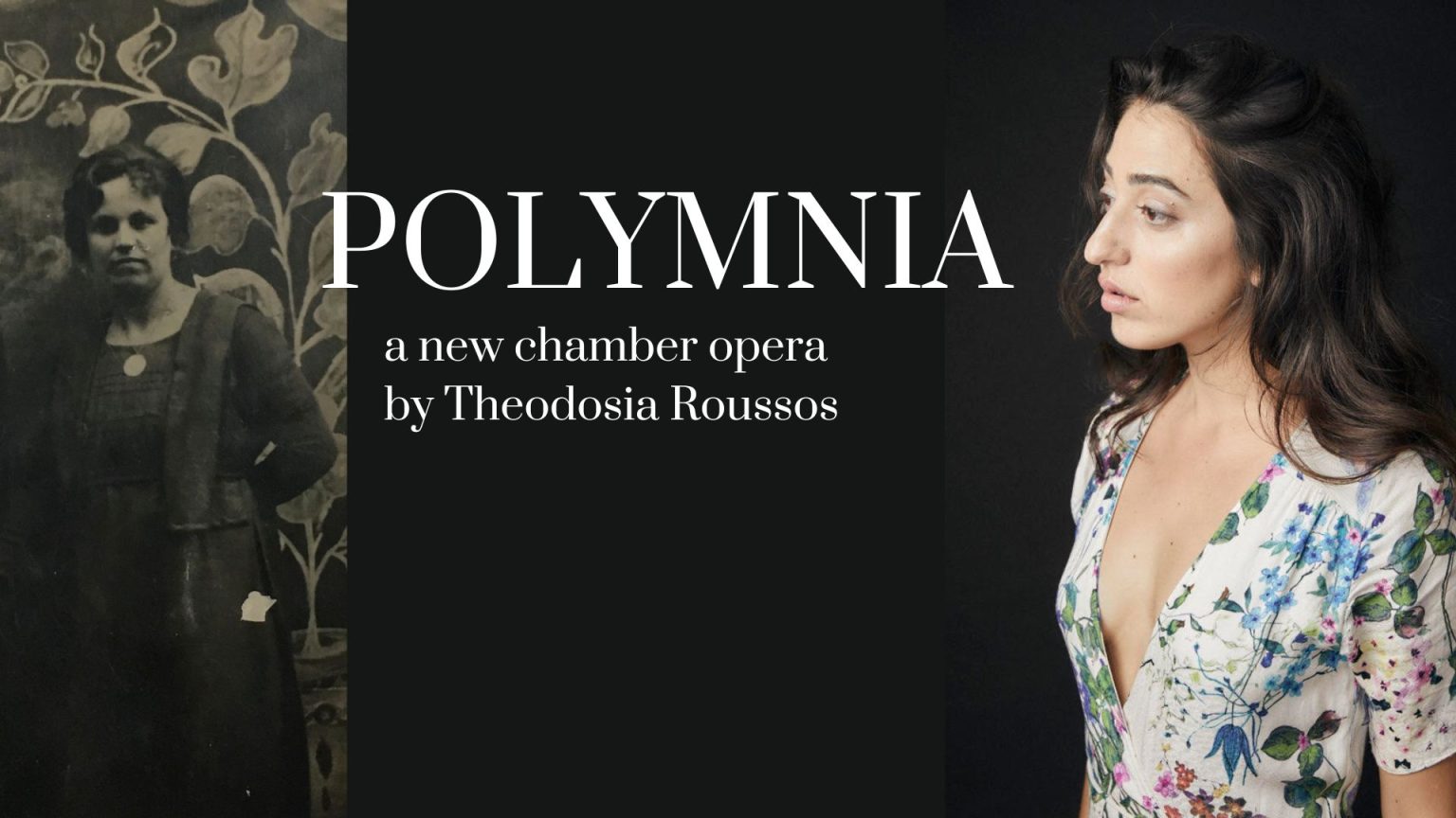Polymnia: A new chamber opera by Theodosia Roussos