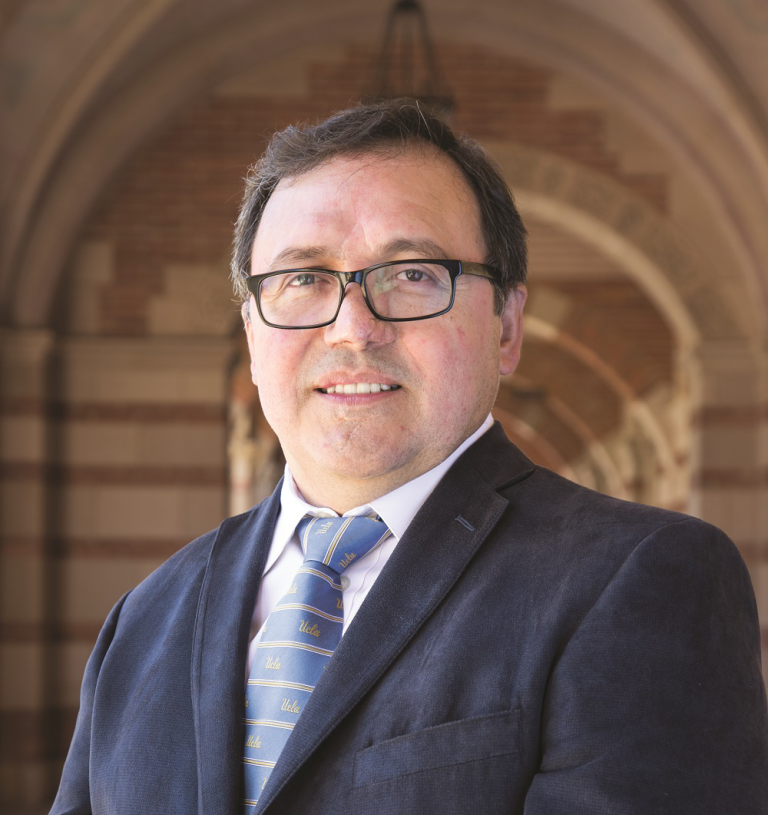 Leading the College A conversation with new senior dean Miguel García