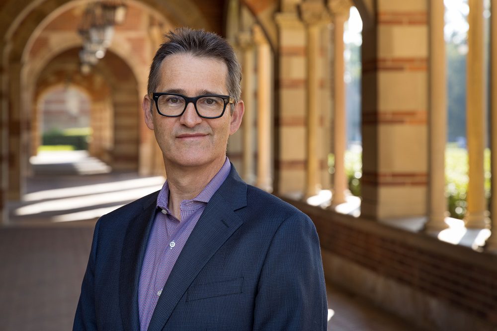 Dominic Thomas, UCLA’s Madeleine L. Letessier Professor of French and Francophone Studies | UCLA