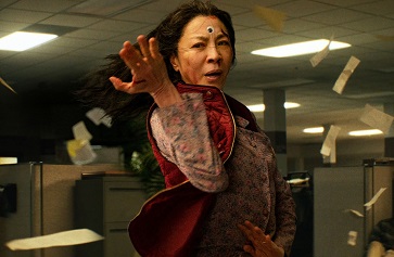 Michelle Yeoh in Everything Everywhere All at Once