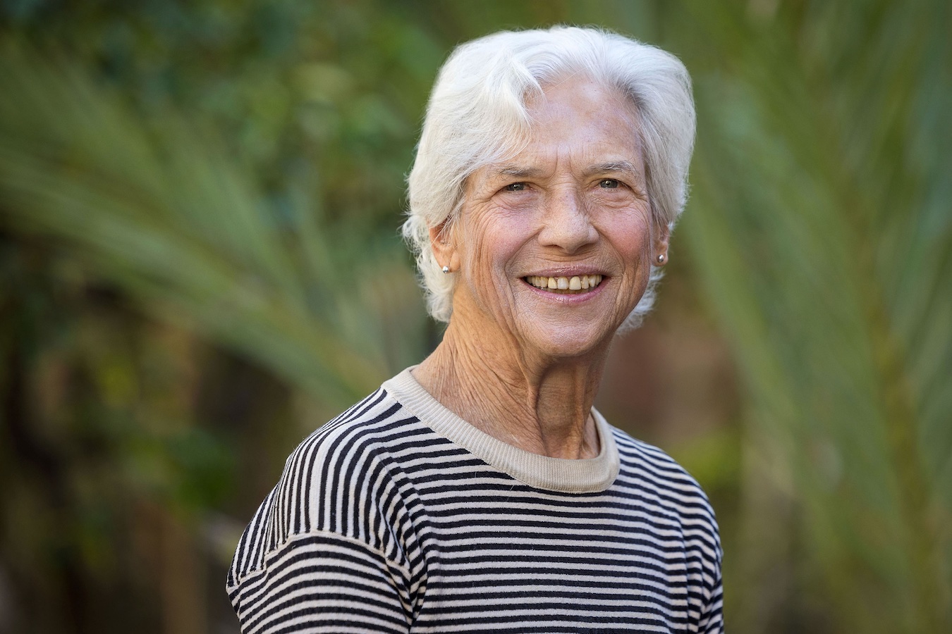 Head-and-shoulders portrait of Patricia Greenfield