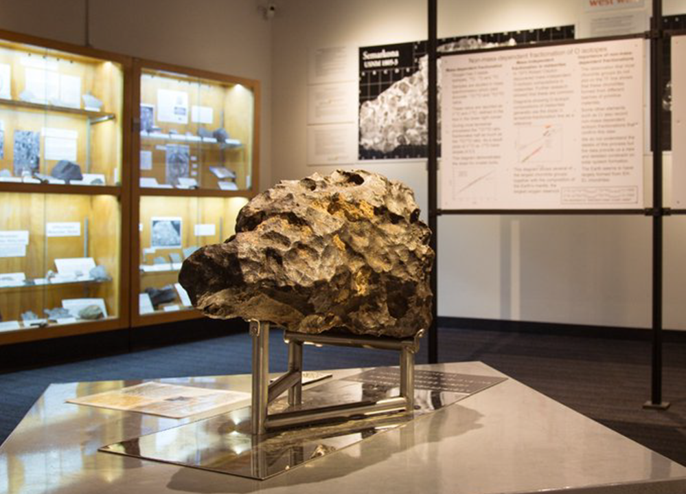 UCLA meteorite gallery