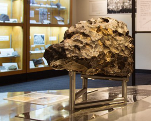 UCLA meteorite gallery