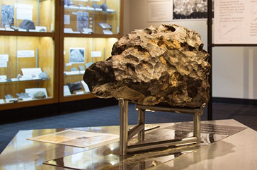 UCLA meteorite gallery