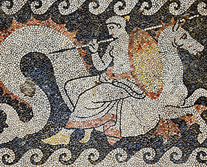 Ancient Greek Mosaic