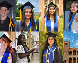 2023 UCLA College Commencement Student Speakers